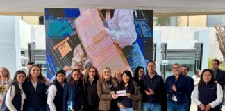 Realiza USEBEQ tradicional Concurso de Piñatas Navideñas