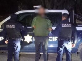 Detienen al “Perusi” por desobediencia y resistencia de particulares