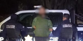 Detienen al “Perusi” por desobediencia y resistencia de particulares