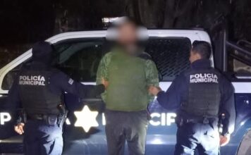 Detienen al “Perusi” por desobediencia y resistencia de particulares