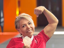 Patricia Valle concluye el 2025 siendo de las mejores paranadadoras del mundo