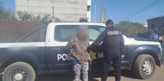 Dos masculinos remitidos a la Fiscalía General del Estado de Querétaro por delitos contra la salud y robo equiparado de vehículo