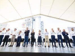 Inauguran Presidenta de México y Gobernador la Central Ciclo Combinado Josefa Ortiz Téllez Girón