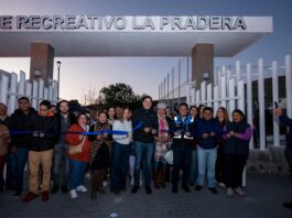 Entrega Rodrigo Monsalvo parque recreativo en La Pradera en beneficio de más de 19 mil marquesinos