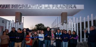 Entrega Rodrigo Monsalvo parque recreativo en La Pradera en beneficio de más de 19 mil marquesinos