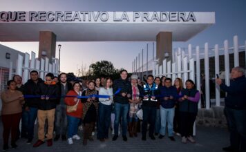 Entrega Rodrigo Monsalvo parque recreativo en La Pradera en beneficio de más de 19 mil marquesinos