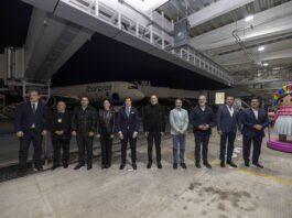 Llega primer vuelo de la ruta Querétaro – Madrid