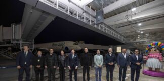 Llega primer vuelo de la ruta Querétaro – Madrid