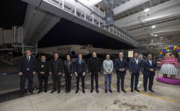 Llega primer vuelo de la ruta Querétaro – Madrid