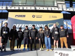 Celebra la Secretaría de Seguridad Ciudadana el Día del Policía con la carrera Defendiendo Querétaro