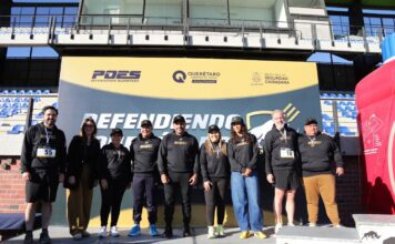 Celebra la Secretaría de Seguridad Ciudadana el Día del Policía con la carrera Defendiendo Querétaro