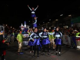 Querétaro celebra la Navidad con el último desfile del Festival Alegría Contigo