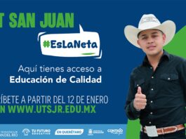 Lanzan campaña UT San Juan es la Neta