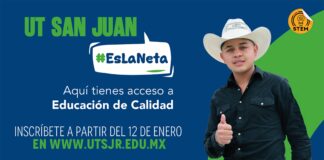 Lanzan campaña UT San Juan es la Neta
