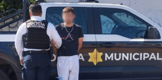 Detenido el “Choki” en la colonia El Parque