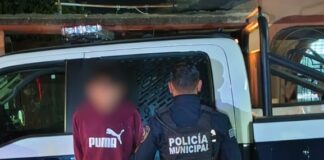 Detenido por conducir un vehículo con reporte de robo