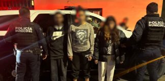 Tres detenidos por robo a tienda de autoservicio