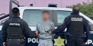Detenido por robo en Lomas de Casa Blanca