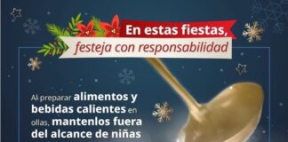 La Secretaria de Salud promueve medidas para prevenir accidentes por quemaduras