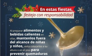 La Secretaria de Salud promueve medidas para prevenir accidentes por quemaduras