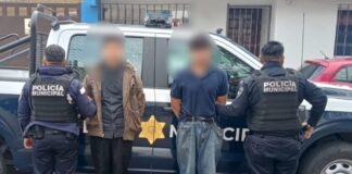 Detenido por delitos contra la seguridad en Santa Rosa Jáuregui