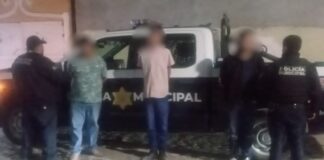 Dos detenidos por portación ilegal de armas