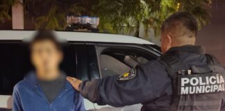 Detenido por delitos contra la seguridad pública