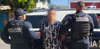 Detenido por delitos contra la salud en la colonia Casablanca