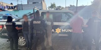 Fueron asegurados en Loma Bonita