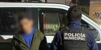 Detenido por robo equiparado de vehículo en la colonia Geoplazas