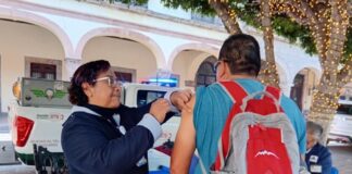 La Secretaría de Salud resalta la importancia de la vacunación contra la influenza