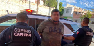 Con apoyo de las cámaras de videovigilancia, la Secretaria de Seguridad Pública Municipal recupera auto con reporte de robo