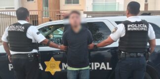 Detenido por robo a casa habitación en grado de tentativa