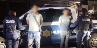Dos detenidos por robo a comercio