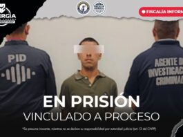En Prisión por homicidio calificado ocurrido en la colonia El Salitre