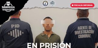 En Prisión por homicidio calificado ocurrido en la colonia El Salitre