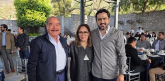 Para avanzar, en Querétaro sí cuidamos a los trabajadores y la productividad: Agustín Dorantes