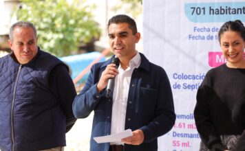 Corregidora renueva la malla ciclónica del Jardín de Niños “16 de Septiembre”, en Presa de Bravo