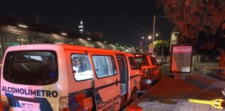 La Dirección de Justicia Cívica de la Secretaría de Gobierno, informa que del 8 al 14 de diciembre del presente año, se implementó el operativo alcoholímetro en donde se realizaron 44 detenciones