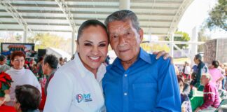 Agradece Felifer Macías a Tania Ruiz Castro, su trabajo y entrega en el DIF Municipal