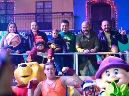 🎄 Todo un éxito el Festival Alegría Contigo 2025 en Huimilpan