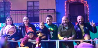 🎄 Todo un éxito el Festival Alegría Contigo 2025 en Huimilpan