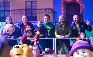 🎄 Todo un éxito el Festival Alegría Contigo 2025 en Huimilpan