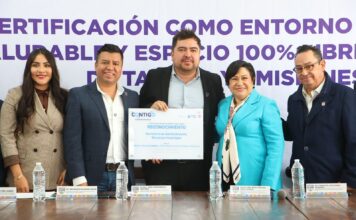 Huimilpan recibe certificación de Entorno Laboral Saludable