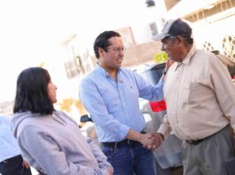 Chepe Guerrero inaugura obras de urbanización en Prados de Balvanera con inversión de casi 9 millones de pesos