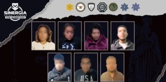 Sinergia por Querétaro ejecuta cateos simultáneos y logra detenciones por delitos contra la salud en cuatro municipios del estado.