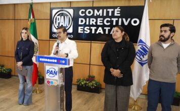 Bienvenido el Tren México–Querétaro; seremos vigías de su construcción: PAN