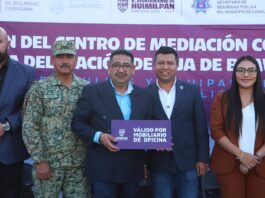 Huimilpan fortalece la seguridad y la paz social con nueva infraestructura y equipamiento