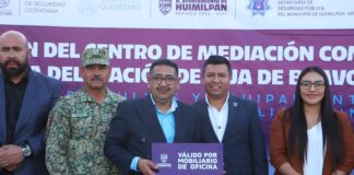 Huimilpan fortalece la seguridad y la paz social con nueva infraestructura y equipamiento