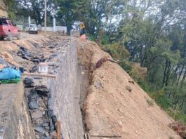 La Comisión Estatal de Infraestructura fortalece conectividad de San Joaquín con rehabilitación de caminos
